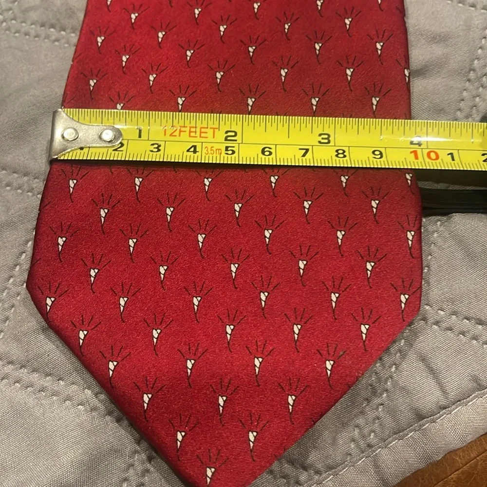 J GARCIA MEN'S TIE RHINO & PUPPY COLLECTION - Picture 9 of 9